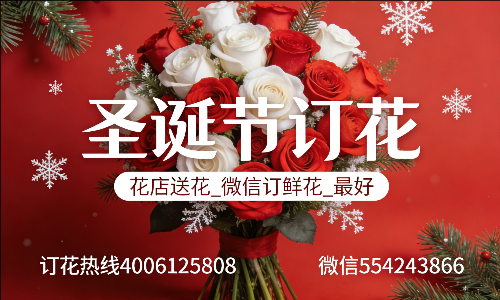 西安高新区花店送花_微信订鲜花_圣诞节订花_最好? 西安高新区花店