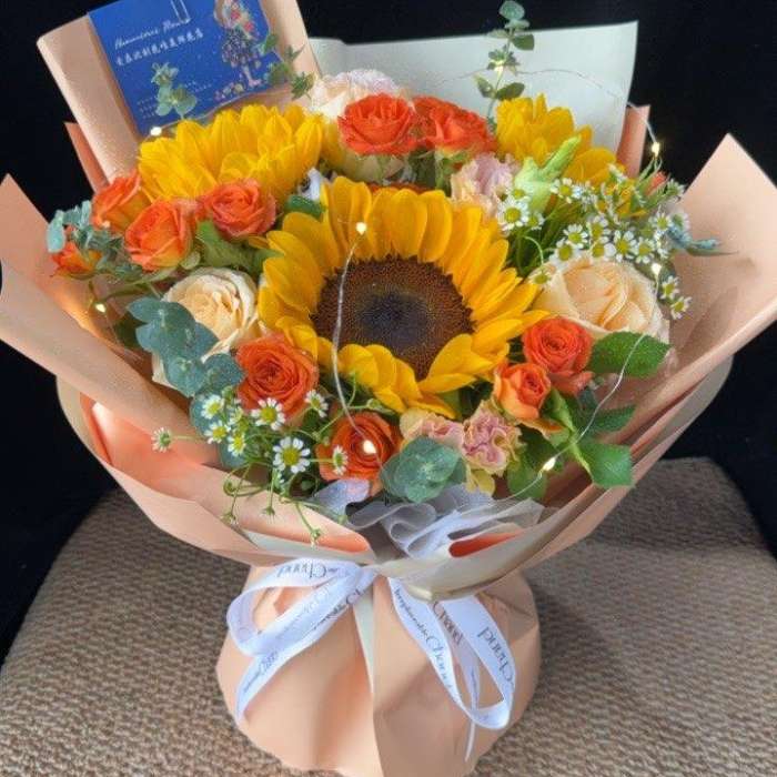 西安高新区生日送花哪家店靠谱
